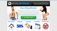 Desktop Screenshot of modelrevenue.com